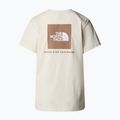The North Face donna Box Nse Relaxed Tee bianco dune/latt camicia 5