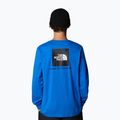 Maglietta a maniche lunghe The North Face Box Nse da uomo heroblue/tnfblk 3