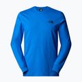 Maglietta a maniche lunghe The North Face Box Nse da uomo heroblue/tnfblk 4