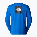 Maglietta a maniche lunghe The North Face Box Nse da uomo heroblue/tnfblk 5