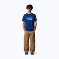 Maglietta The North Face Mountain Line Tee estate uomo blu 2