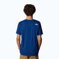 Maglietta The North Face Mountain Line Tee estate uomo blu 3