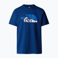 Maglietta The North Face Mountain Line Tee estate uomo blu 4