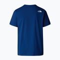 Maglietta The North Face Mountain Line Tee estate uomo blu 5