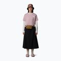 Maglietta da donna The North Face Simple Dome Cropped Slim Tee rosa metallizzato 2