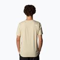 Maglietta The North Face Mountain Line Tee ghiacciata da uomo 3