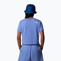 T-shirt donna The North Face Simple Dome Cropped Slim Tee blu virtuale 3