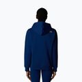 Felpa The North Face Drew Peak Pullover Hoodie donna blu scuro/rosa metallizzato 3