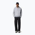 Felpa uomo The North Face Simple Dome Hoodie tnf grigio medio heather 2