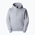 Felpa uomo The North Face Simple Dome Hoodie tnf grigio medio heather 4