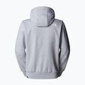Felpa uomo The North Face Simple Dome Hoodie tnf grigio medio heather 5