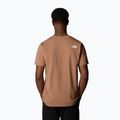 Maglietta The North Face Easy latte/tnf bianca da uomo 3