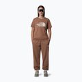 Maglietta The North Face Relaxed Easy Tee donna latte/bianco dune 2