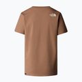 Maglietta The North Face Relaxed Easy Tee donna latte/bianco dune 5