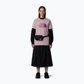 Maglietta The North Face donna Relaxed Easy Tee rosa metallizzato/bacche di vetro 2