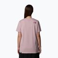 Maglietta The North Face donna Relaxed Easy Tee rosa metallizzato/bacche di vetro 3