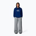 Felpa The North Face donna Drew Peak Light Hoodie estate blu/bianco dune 2