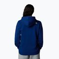 Felpa The North Face donna Drew Peak Light Hoodie estate blu/bianco dune 3