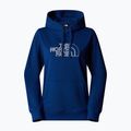 Felpa The North Face donna Drew Peak Light Hoodie estate blu/bianco dune 4