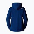 Felpa The North Face donna Drew Peak Light Hoodie estate blu/bianco dune 5
