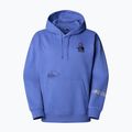 The North Face Mountain Cleanup Felpa con cappuccio blu virtuale
