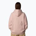 The North Face Mountain Cleanup Felpa con cappuccio rosa muschio 3