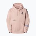 The North Face Mountain Cleanup Felpa con cappuccio rosa muschio 4