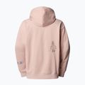 The North Face Mountain Cleanup Felpa con cappuccio rosa muschio 5