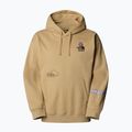 The North Face Mountain Cleanup Felpa con cappuccio kaki stone 4