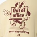 Felpa con cappuccio The North Face Cartoon Logo Relaxed Hoodie gravel 4