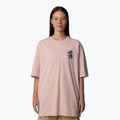 Maglietta The North Face Reflective Box Nse Tee Uomo rosa muschio