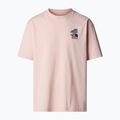 Maglietta The North Face Reflective Box Nse Tee Uomo rosa muschio 4
