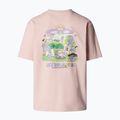 Maglietta The North Face Reflective Box Nse Tee Uomo rosa muschio 5