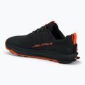 Scarpe da corsa Altra Lone Peak 9+ da uomo, nero/arancio 3