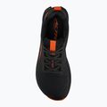Scarpe da corsa Altra Lone Peak 9+ da uomo, nero/arancio 5