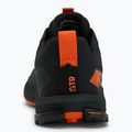 Scarpe da corsa Altra Lone Peak 9+ da uomo, nero/arancio 6