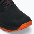 Scarpe da corsa Altra Lone Peak 9+ da uomo, nero/arancio 7