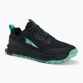 Altra Lone Peak 9+ scarpe da corsa da donna verde acqua/nero