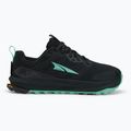 Altra Lone Peak 9+ scarpe da corsa da donna verde acqua/nero 2