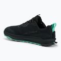 Altra Lone Peak 9+ scarpe da corsa da donna verde acqua/nero 3