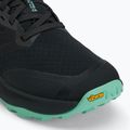 Altra Lone Peak 9+ scarpe da corsa da donna verde acqua/nero 7