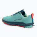 Scarpe da corsa da donna Altra Lone Peak 9+ verde acqua 3