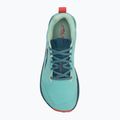 Scarpe da corsa da donna Altra Lone Peak 9+ verde acqua 5