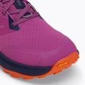 Altra Lone Peak 9+ scarpe da corsa da donna viola/arancio 7