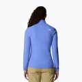 Felpa The North Face 100 Glacier FZ virtuale blu da donna 3