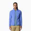 Felpa The North Face 100 Glacier FZ virtuale blu da donna 4