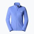 Felpa The North Face 100 Glacier FZ virtuale blu da donna 5