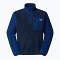 Felpa da uomo The North Face Yumiori 1/4 Zip summit navy/estate blue 4