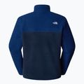 Felpa da uomo The North Face Yumiori 1/4 Zip summit navy/estate blue 5