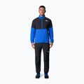 Felpa The North Face Glacier Heavyweight Full Zip da uomo blu eroe/grigio asfalto/nero tnf 2
